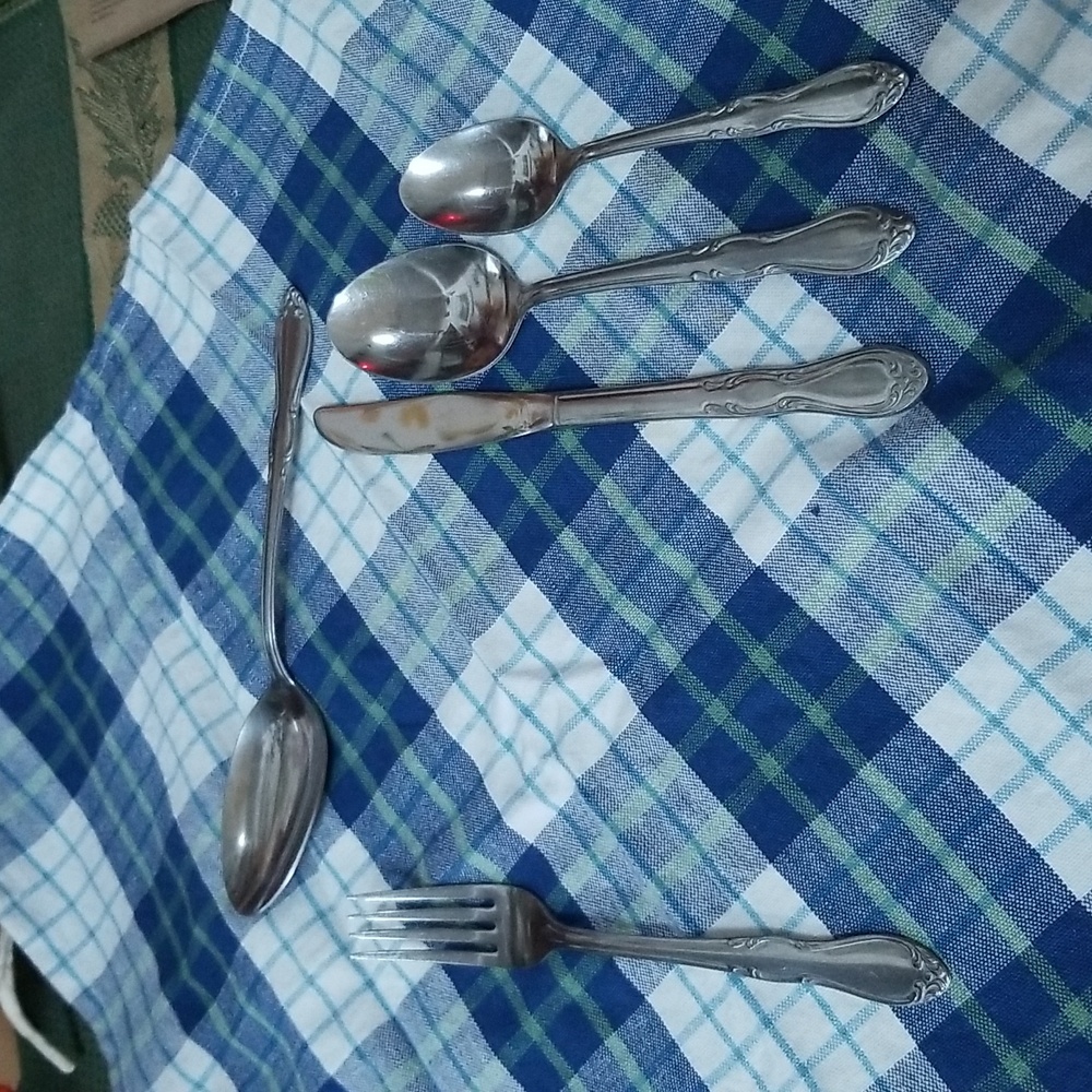 🥄RETRO STAINLESS FLATWEAR